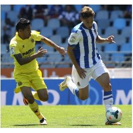 Liga 13/14 R.Sociedad-1 Villarreal-2