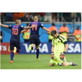 Mundial 2014 1ªfase España-1 Holanda-5