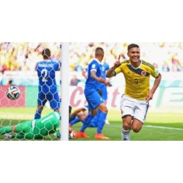 Mundial 2014 1ªfase Colombia-3 Grecia-0