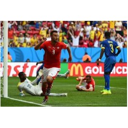 Mundial 2014 1ªfase Suiza-2 Ecuador-1
