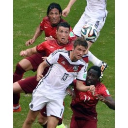 Mundial 2014 1ªfase Alemania-4 Portugal-0