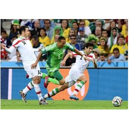 Mundial 2014 1ªfase Iran-0 Nigeria-0