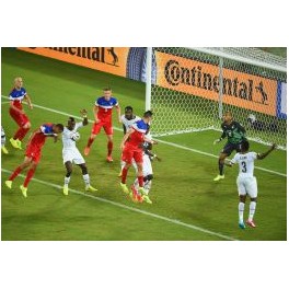 Mundial 2014 1ªfase Ghana-1 U.S.A.-2