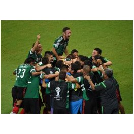 Mundial 2014 1ªfase Croacia-1 México-3