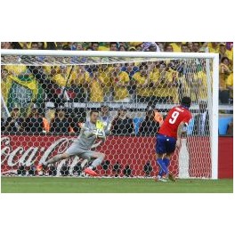 Mundial 2014 1/8 Brasil-1 Chile-1