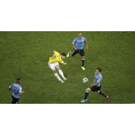 Mundial 2014 1/8 Colombia-2 Uruguay-0