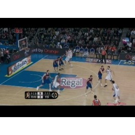 Liga ACB 10/11 Barcelona-95 R.Madrid-75