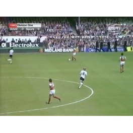 Liga Inglesa 80/81 Arsenal-2 Tottenham-0