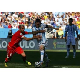 Mundial 2014 1/8 Argentina-1 Suiza-0