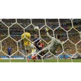 Mundial 2014 3/4 puesto Brasil-0 Holanda-3