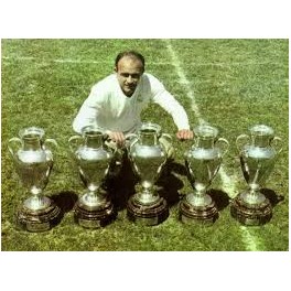 Tertulia Real  Madrid Homenaje a Di Stefano