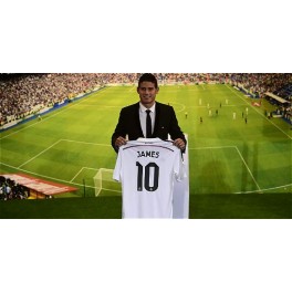 presentación James Rodriguez con el R.Madrid 2014