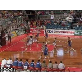 Eurobasket 1991 1/2 Francia-76 Yugoslavia-97 Eurobasket 1991 1/2 Francia-76 Yugoslavia-97