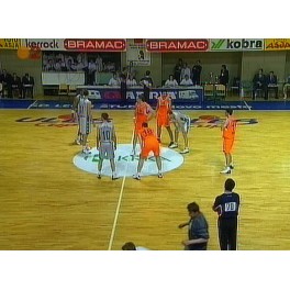 Final Copa ULEB ida 02/03 Novo Mesto-78 Pamesa-90