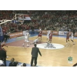 Final Copa ULEB 03/04 Hapoel-83 R.Madrid-72