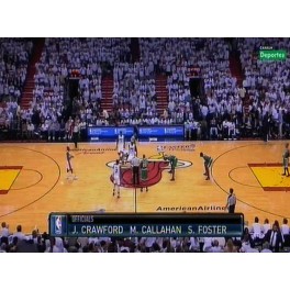 Final Conferencia Este 11/12 7ºpartido Miami-101 C.Boston-88 Final Conferencia Este 11/12 7ºpartido Miami-101 C.Boston-88