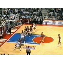 Final Conferencia Este 90/91 4ºpartido Detroit-94 Chicago-112