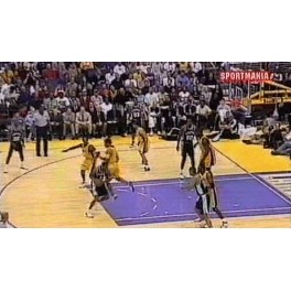 Final Conferencia Oeste 00/01 4ºpartido L.A.Lakers-111 San Antonio-82