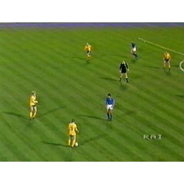 Amistoso 1984 Italia-1 Suecia-0