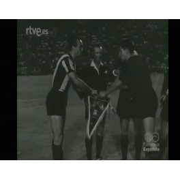 Final Trofeo Ramon de Carranza 1961 Peñarol-1 Barcelona-2 (3 minutos)