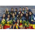 Final Europeo Waterpolo 2014 femenino España-10 Holanda-5