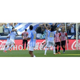 Liga 14/15 Málaga-1 Ath.Bilbao-0