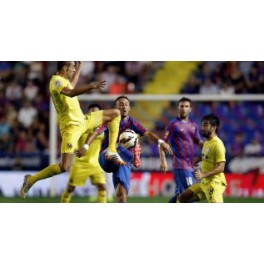 Liga 14/15 Levante-0 Villarreal-2