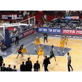 Final Suproliga 00/01 Maccabi-81 Panathinaikos-67