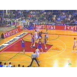 Liga ACB 94/95 1/2 1ºpartido Barcelona-94 R.Madrid-65