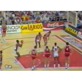 Final Mundobasket 1986 U.S.A.-87 URSS-85