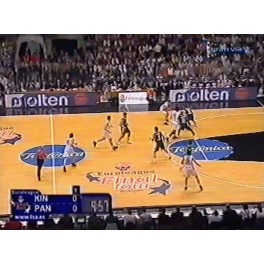 Final Euroliga 01/02 K.Bolonia-83 Panathinaikos-89