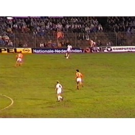 Amistoso 1987 Holanda-0 Belgica-0