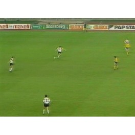 Amistoso 1988 Alemania-1 Suecia-1