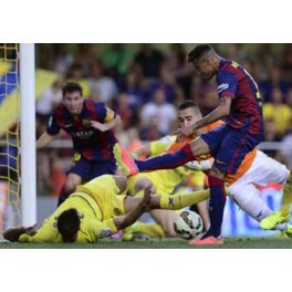 Liga 14/15 Villarreal-0 Barcelona-1