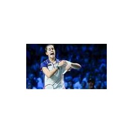 Final Campeonato del Mundo Badminton 2014 Lixuerui-Carolina Marin