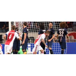 Copa Europa 14/15 1ªfase Ajax-1 P.S.G.-1