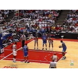 Final NBA 94/95 4ºpartido Houston-113 Orlando-101