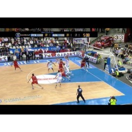 Copa Uleb 07/08 1/2 Dynamo Moscu-78 A.Girona-81