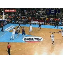 Euroliga 04/05 Top-16 Barcelona-84 R.Madrid-71