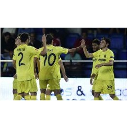 League Cup (Uefa) 14/15 1ªfase Villarreal-4 Apoel L.-0