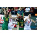 Mundobasket Femenino 2014 1ªfase España-83 Brasil-56