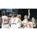Mundobasket Femenino 2014 1/2 España-66 Turquia-56