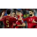 Clasf. Eurocopa 2016 Luxemburgo-0 España-4
