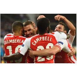 Copa Europa 14/15 1ªfase Anderlecht-1 Arsenal-2