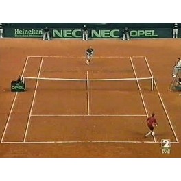 Final Copa Davis 2000 Juan Carlos Ferrero-Rafter