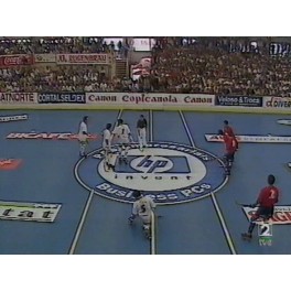 Final Europeo 2000 (hockey patines) España-6 Portugal-3
