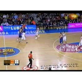 Euroliga 08/09 Top-16 Barcelona-90 R.Madrid-79