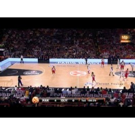 Euroliga 09/10 1/2 Partizan B.-80 Olimpiakos-83