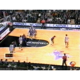 Final Euroliga 00/01 2ºpartido K.Bolonia-94 Tau-73