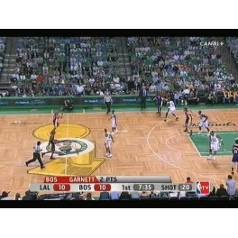 Final NBA 07/08 6ºpartido C.Boston-131 L.A.Lakers-92 Final NBA 07/08 6ºpartido C.Boston-131 L.A.Lakers-92